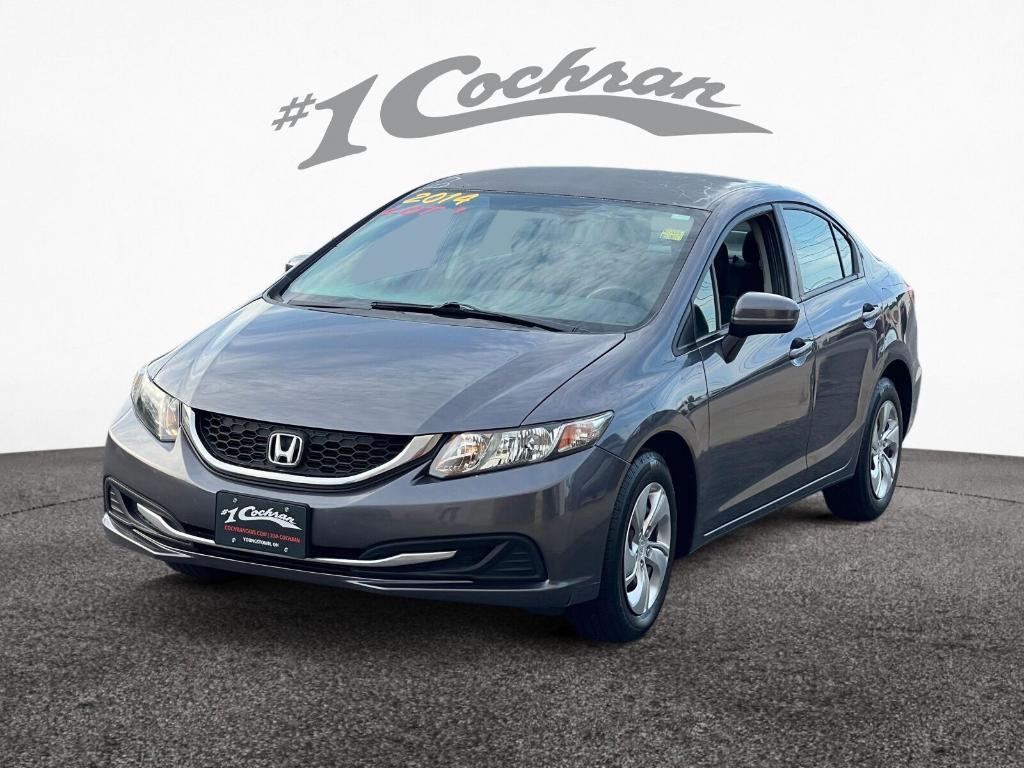 used 2014 Honda Civic car, priced at $12,310