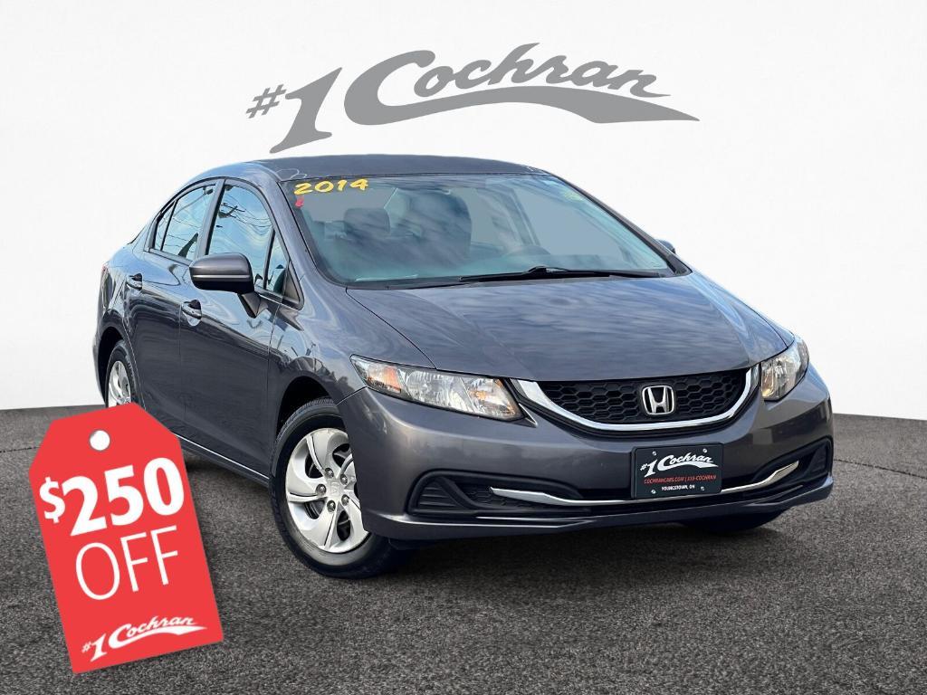 used 2014 Honda Civic car, priced at $12,310
