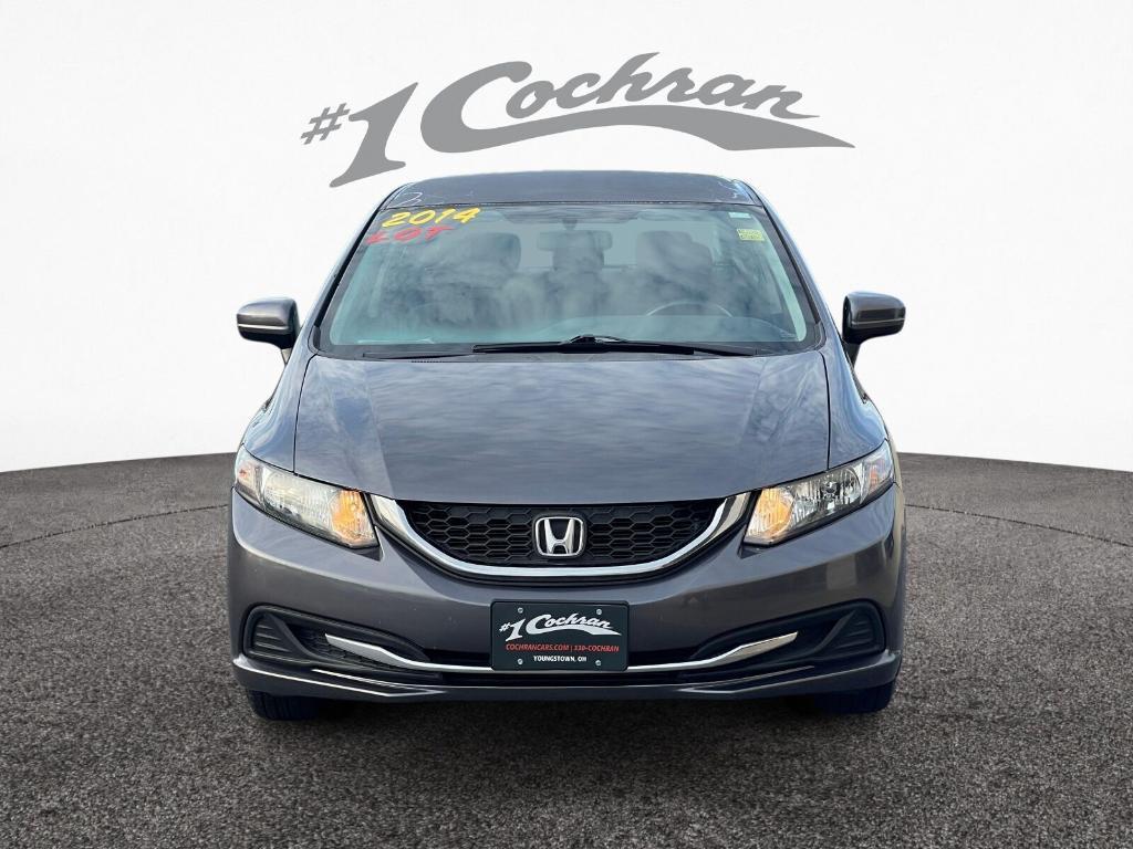 used 2014 Honda Civic car, priced at $12,310