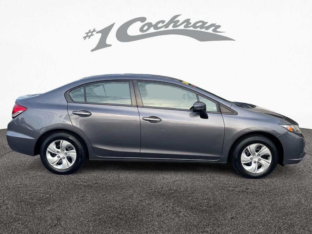 used 2014 Honda Civic car, priced at $12,310