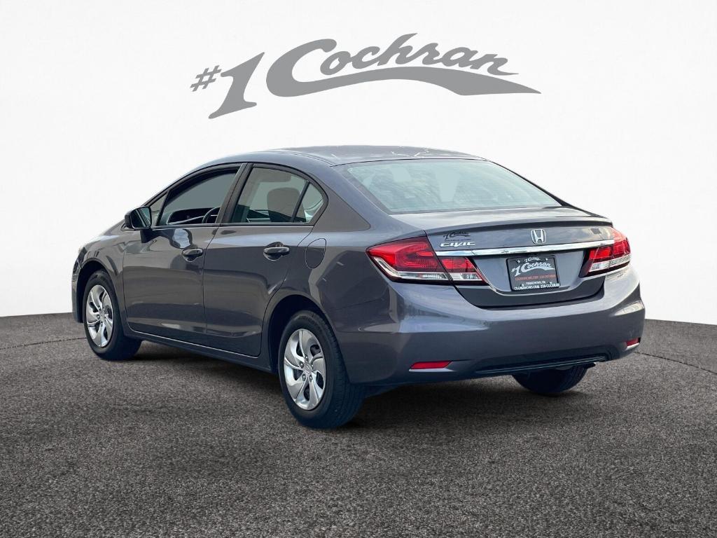 used 2014 Honda Civic car, priced at $12,310
