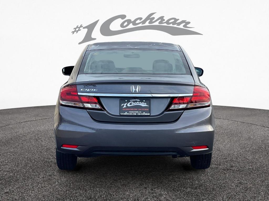 used 2014 Honda Civic car, priced at $12,310