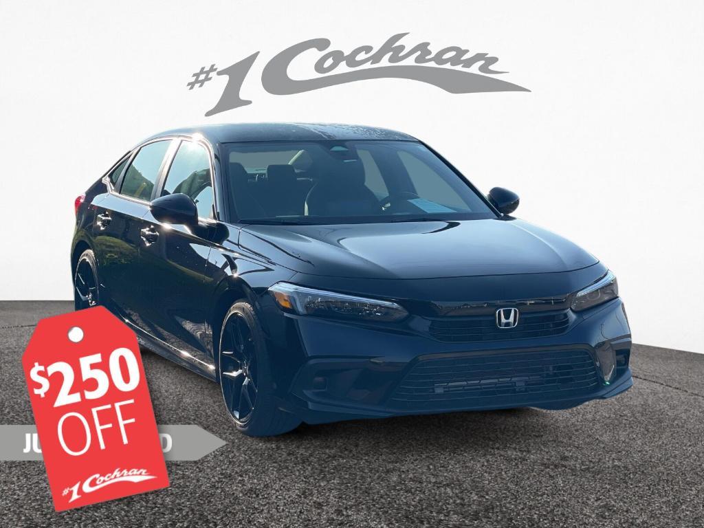 used 2022 Honda Civic car, priced at $23,900