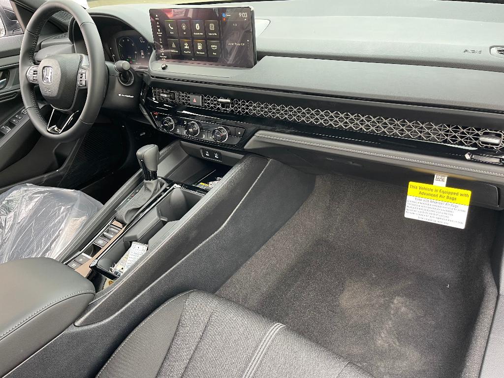 new 2025 Honda Accord Hybrid car, priced at $33,580