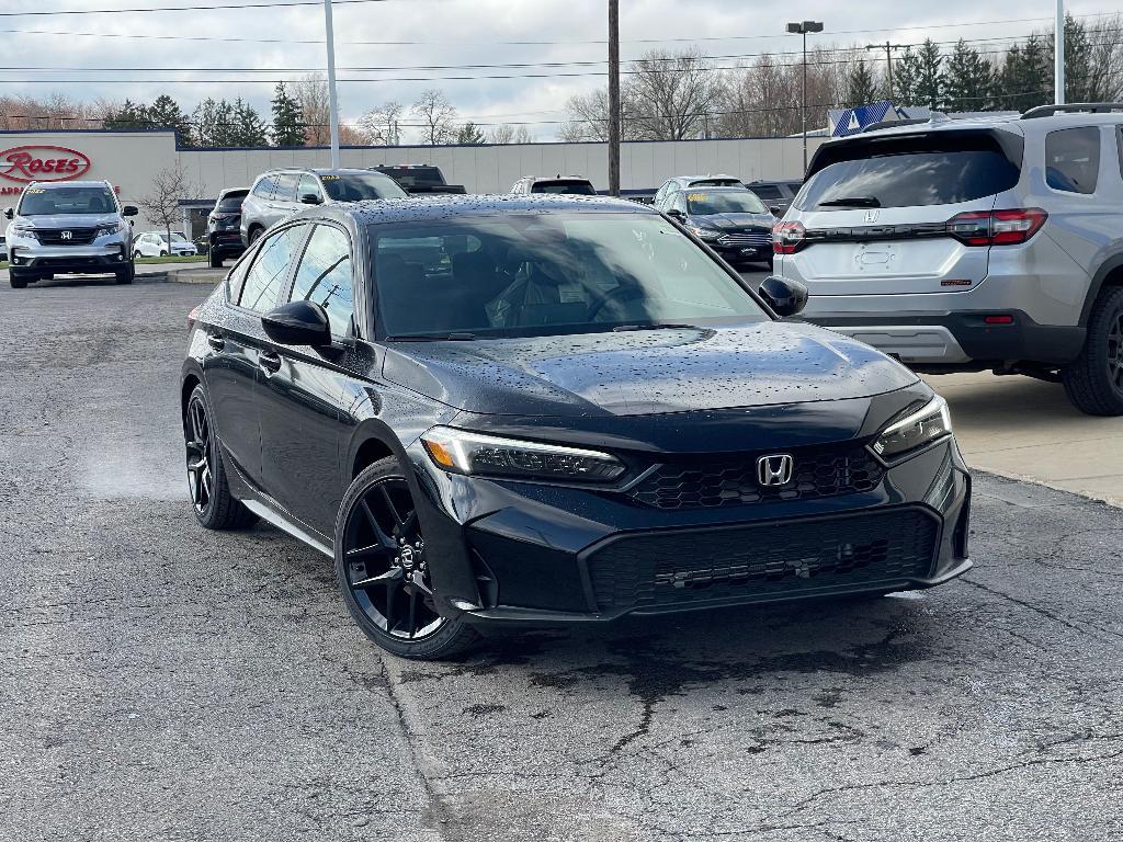 new 2025 Honda Civic car, priced at $27,235