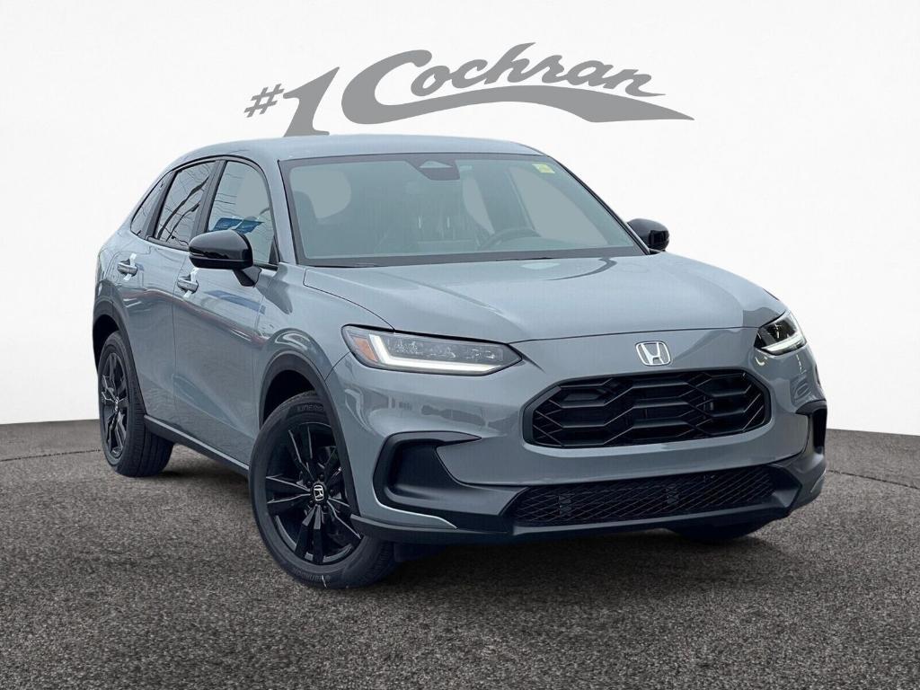 new 2026 Honda HR-V car, priced at $30,097