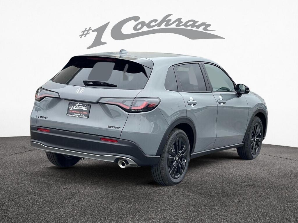 new 2026 Honda HR-V car, priced at $30,097