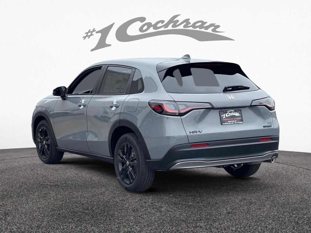 new 2026 Honda HR-V car, priced at $30,097