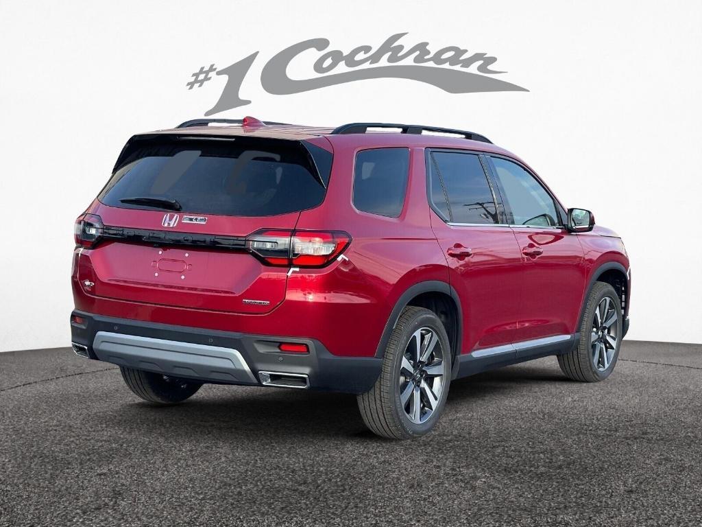new 2025 Honda Pilot car, priced at $48,350