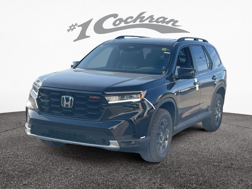 new 2025 Honda Pilot car, priced at $48,247