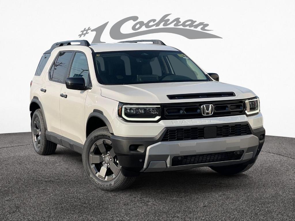 new 2026 Honda Passport car, priced at $43,997
