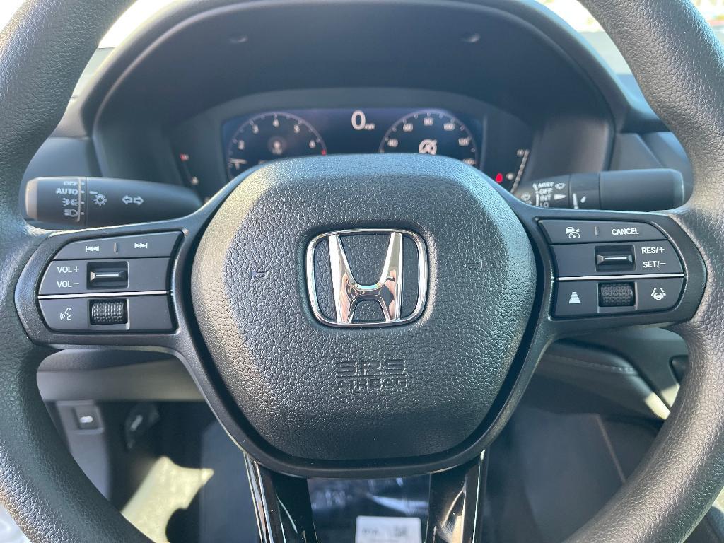 new 2025 Honda Accord car, priced at $30,630