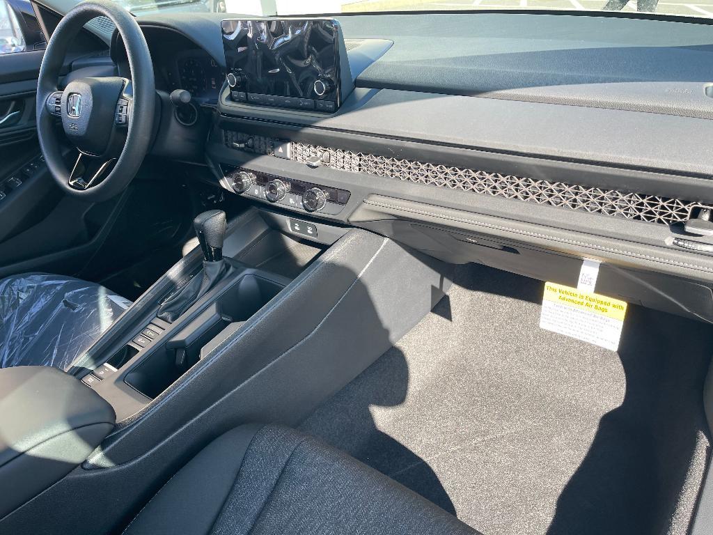 new 2025 Honda Accord car, priced at $30,630