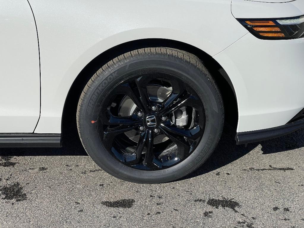 new 2025 Honda Accord car, priced at $30,630