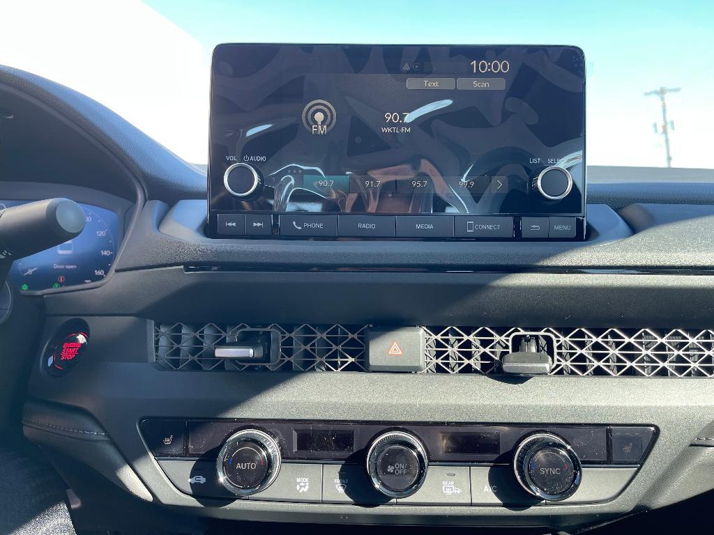 new 2025 Honda Accord car, priced at $30,630
