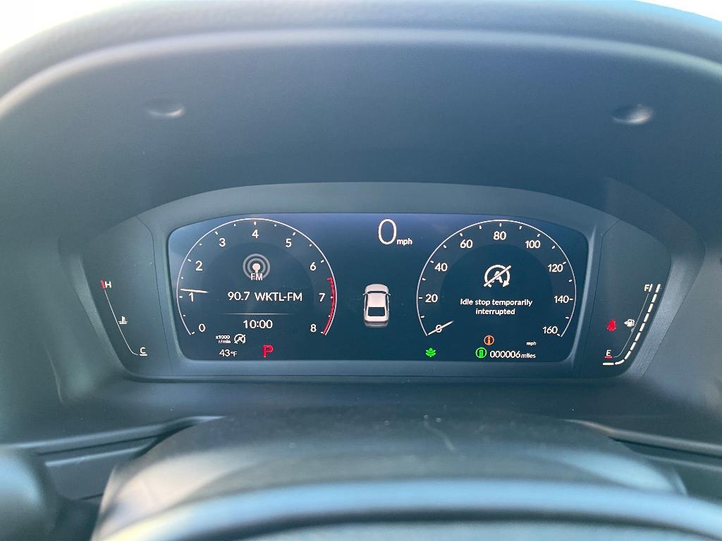 new 2025 Honda Accord car, priced at $30,630