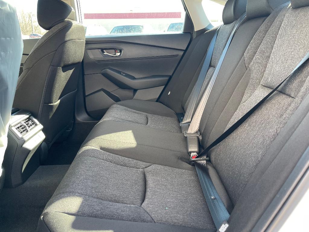 new 2025 Honda Accord car, priced at $30,630