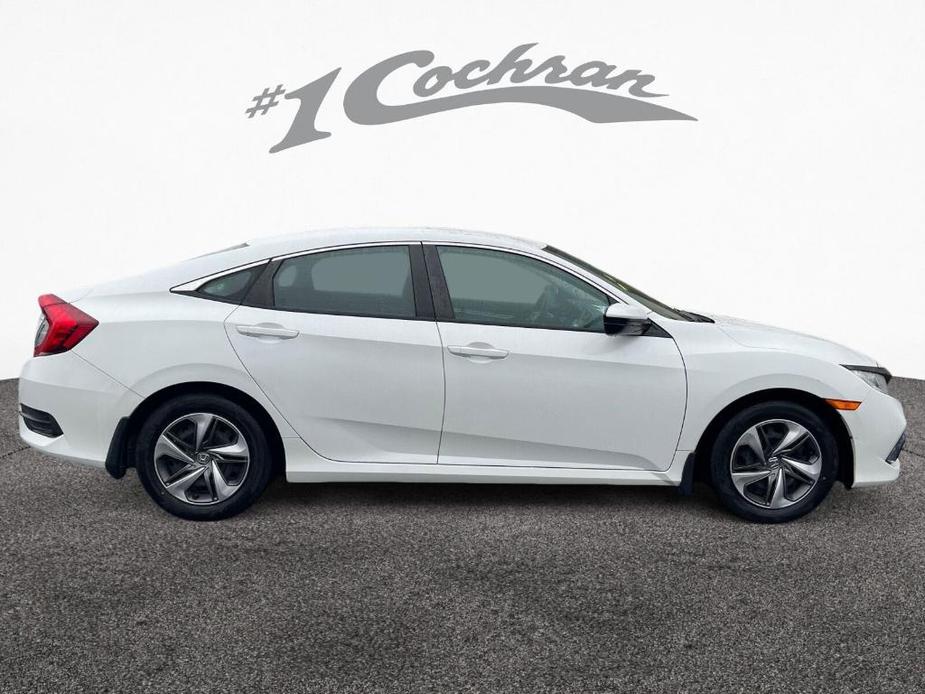 used 2020 Honda Civic car, priced at $21,683