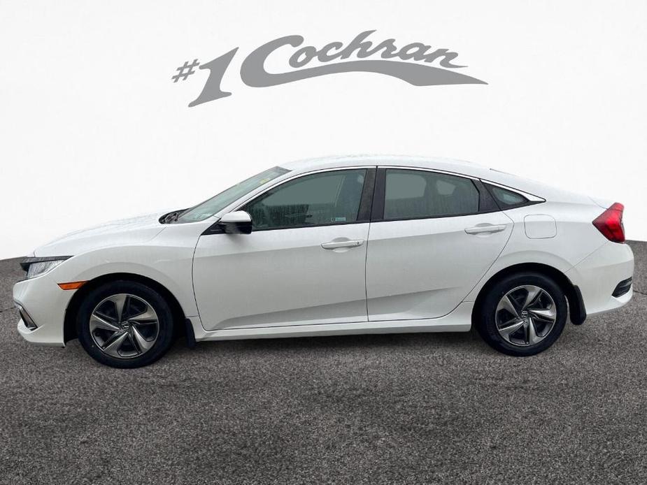 used 2020 Honda Civic car, priced at $21,683