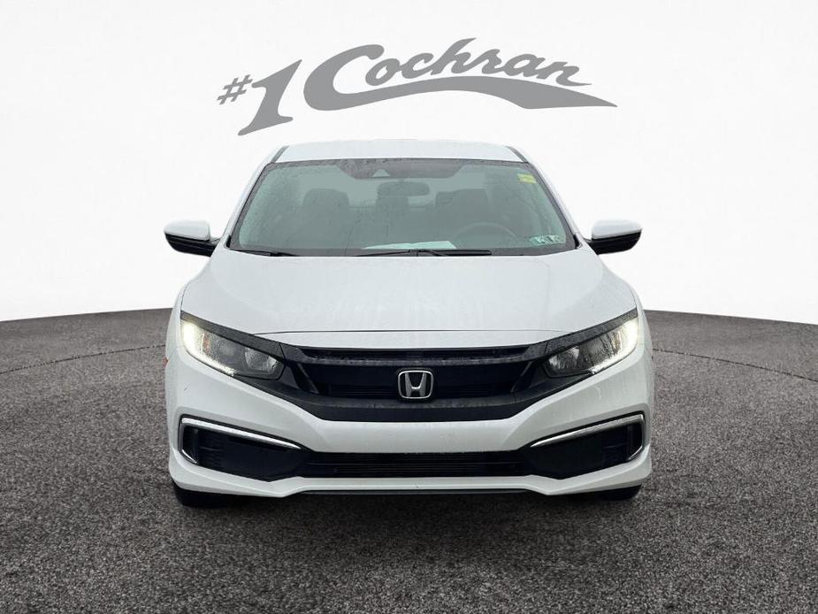 used 2020 Honda Civic car, priced at $21,683