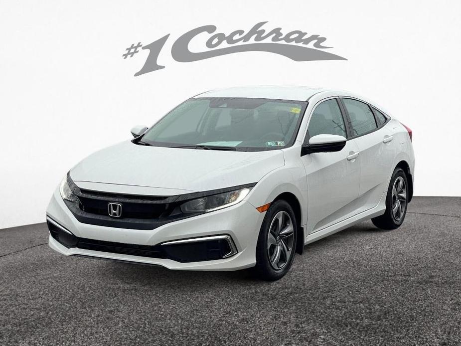 used 2020 Honda Civic car, priced at $21,683