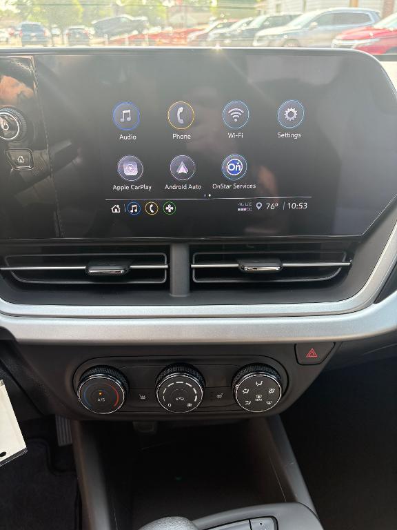 used 2024 Chevrolet Trax car, priced at $21,300