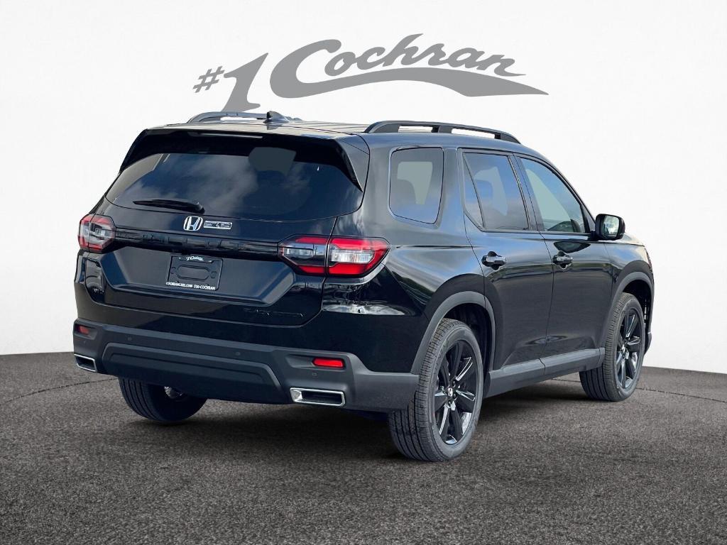 new 2025 Honda Pilot car, priced at $52,004