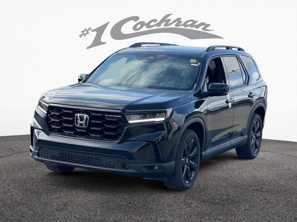 new 2025 Honda Pilot car, priced at $52,004