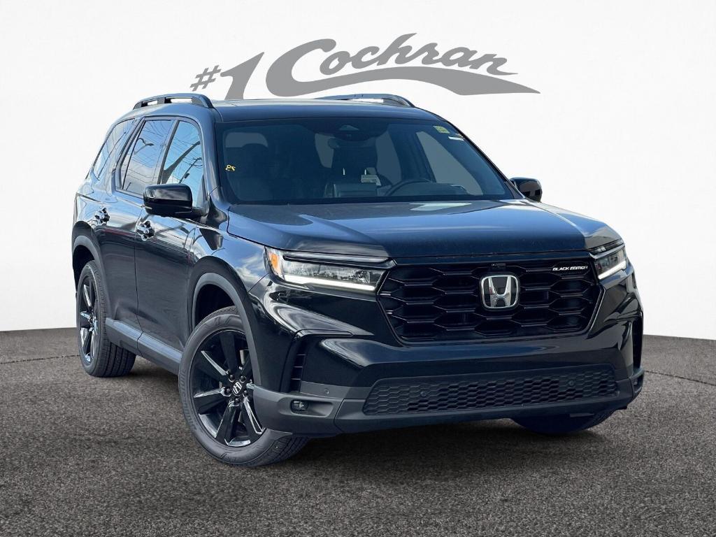 new 2025 Honda Pilot car, priced at $52,004