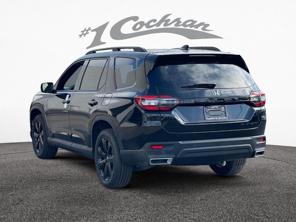 new 2025 Honda Pilot car, priced at $52,004