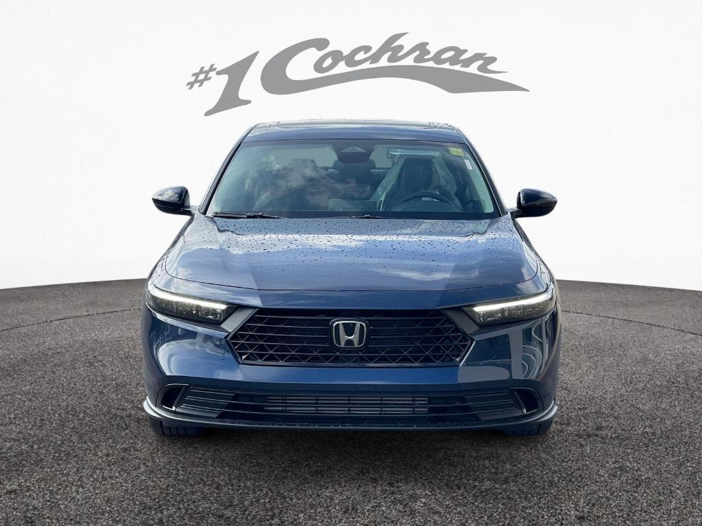 new 2025 Honda Accord car, priced at $30,574