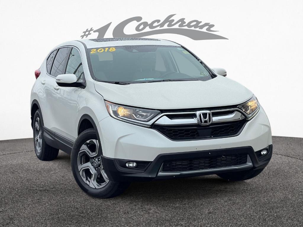 used 2018 Honda CR-V car, priced at $18,486