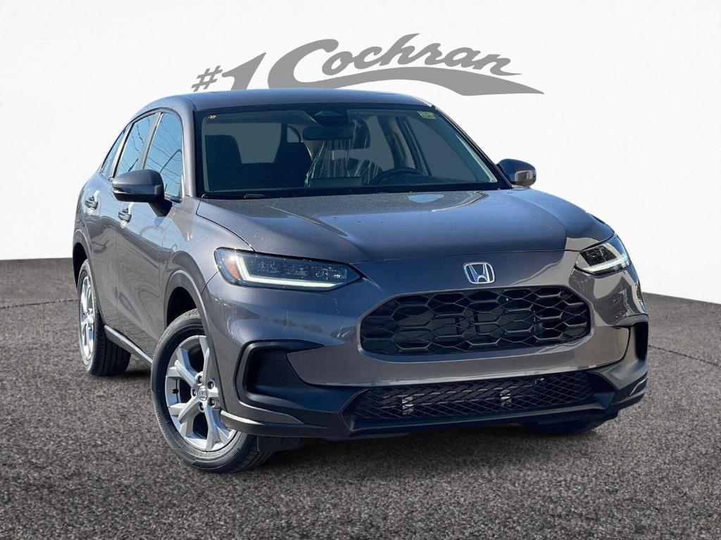 new 2026 Honda HR-V car, priced at $29,095
