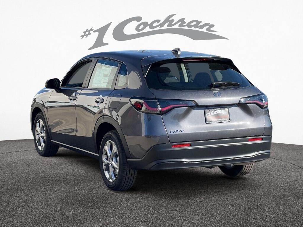 new 2026 Honda HR-V car, priced at $29,095