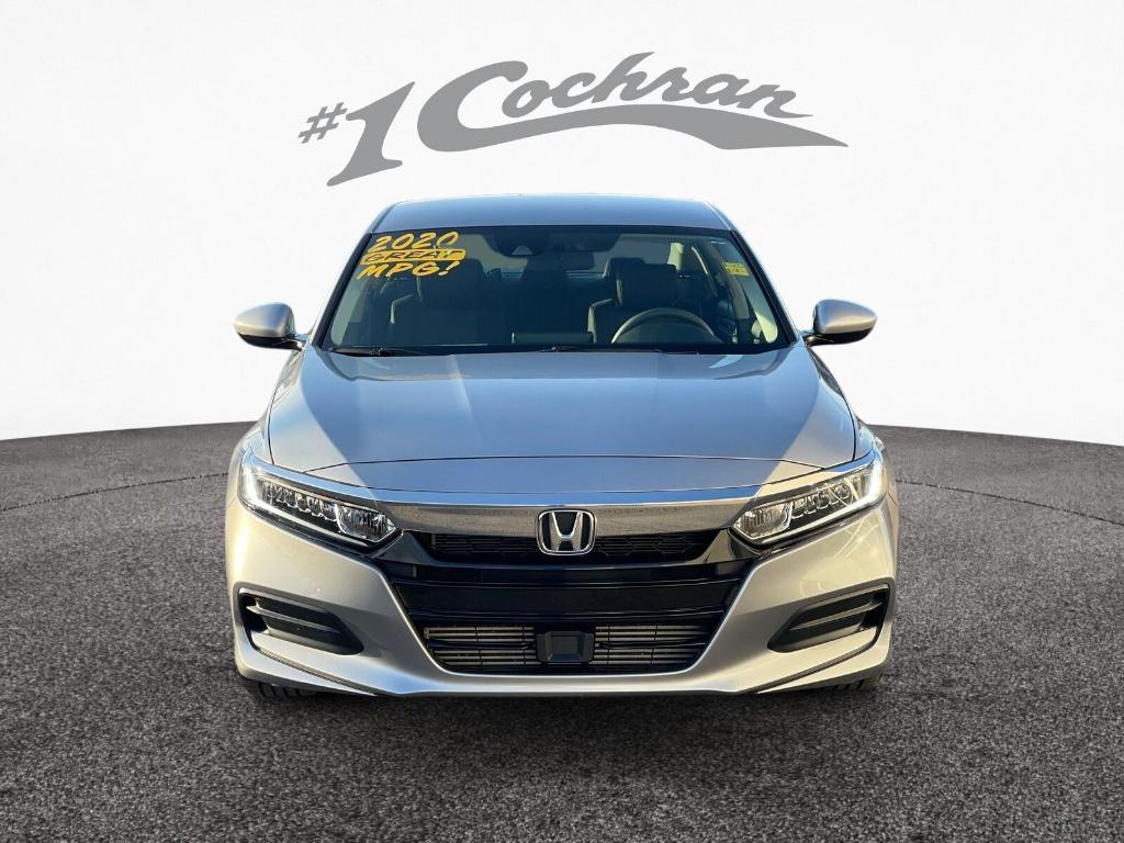 used 2020 Honda Accord car, priced at $19,500