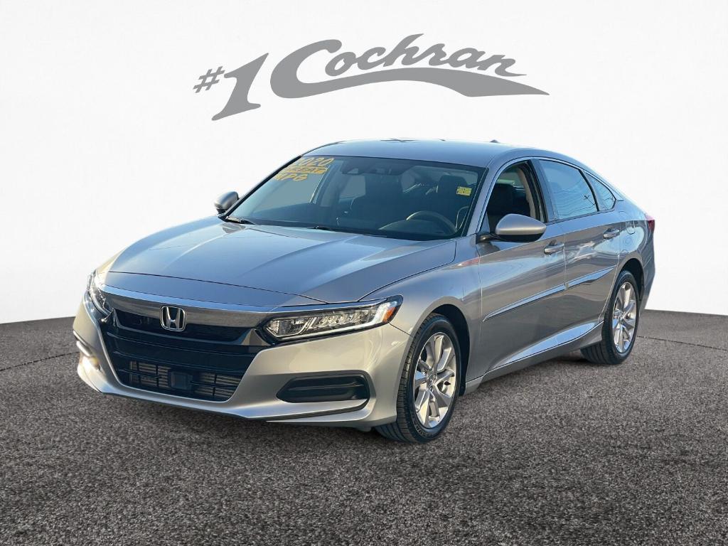 used 2020 Honda Accord car, priced at $19,500