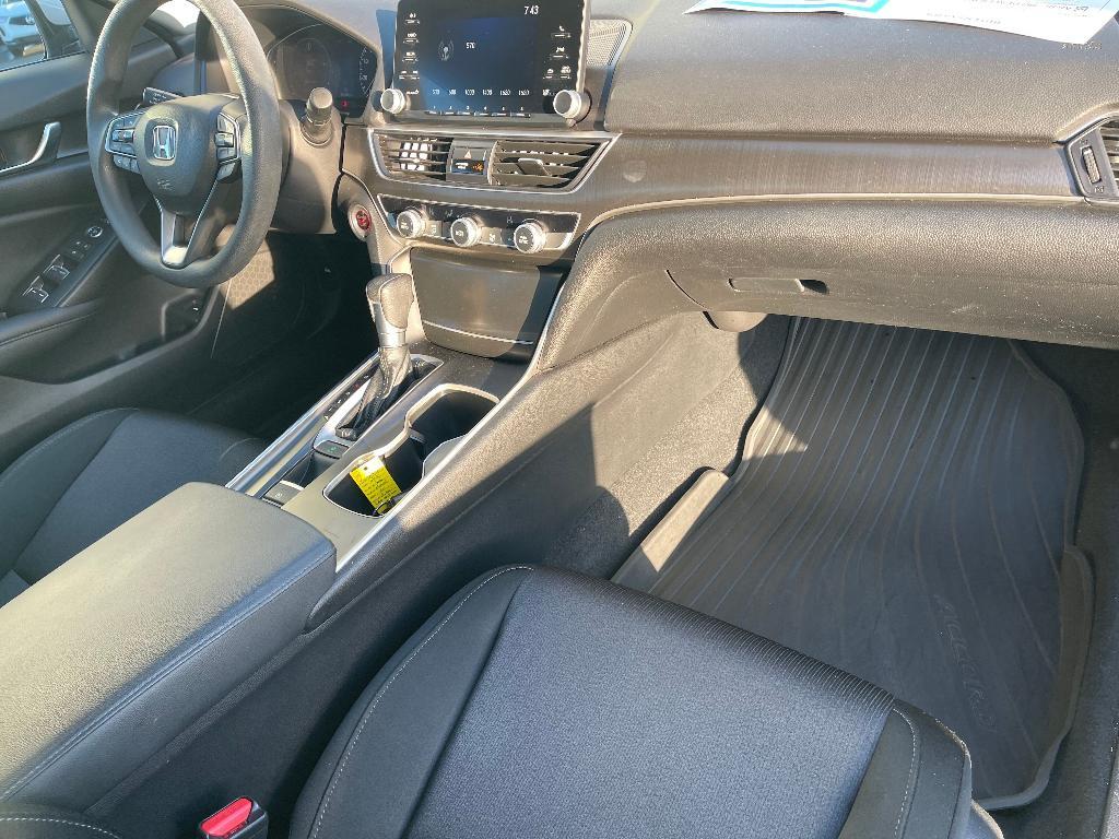 used 2020 Honda Accord car, priced at $19,500