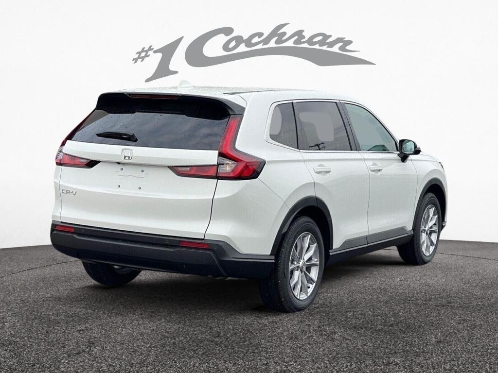 new 2026 Honda CR-V car, priced at $36,963