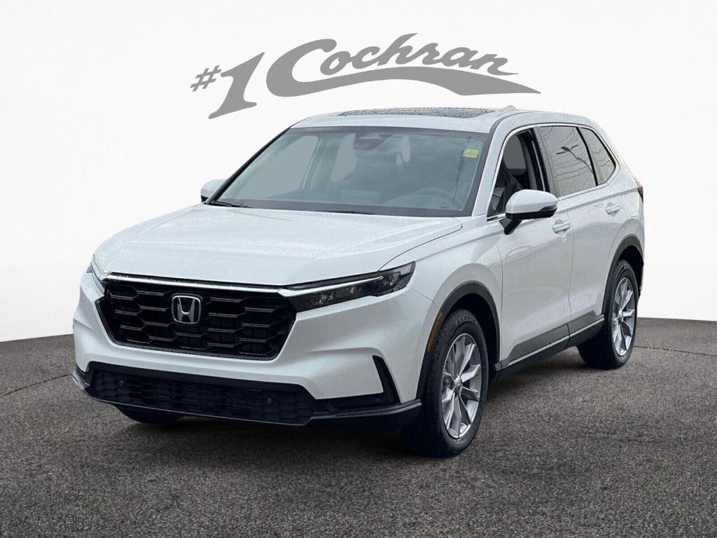 new 2026 Honda CR-V car, priced at $36,963