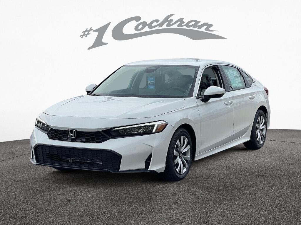 new 2026 Honda Civic car, priced at $25,291