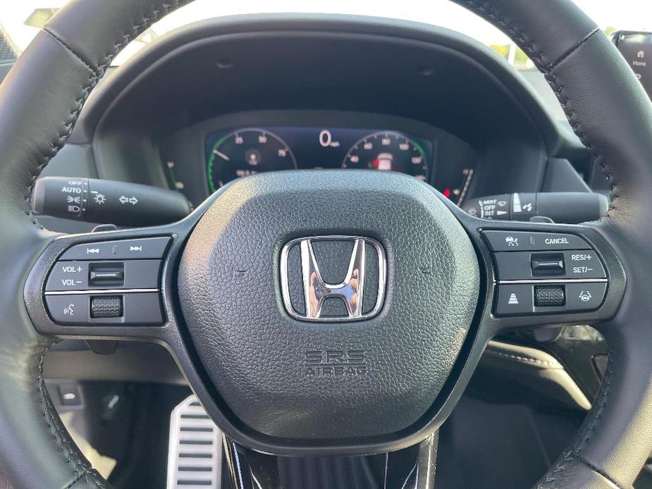 new 2024 Honda Accord Hybrid car, priced at $33,049