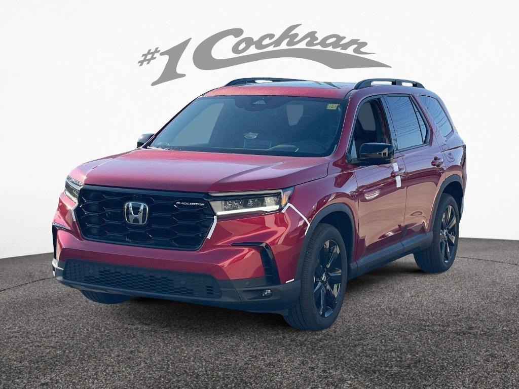 new 2025 Honda Pilot car, priced at $52,081