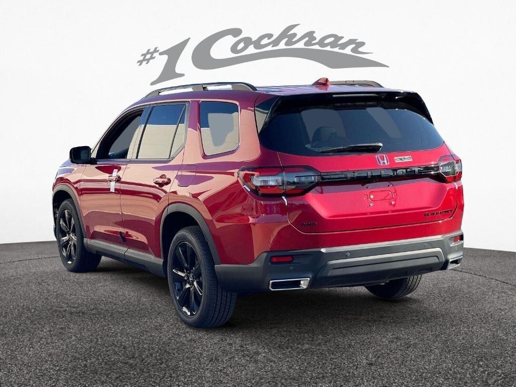 new 2025 Honda Pilot car, priced at $52,081