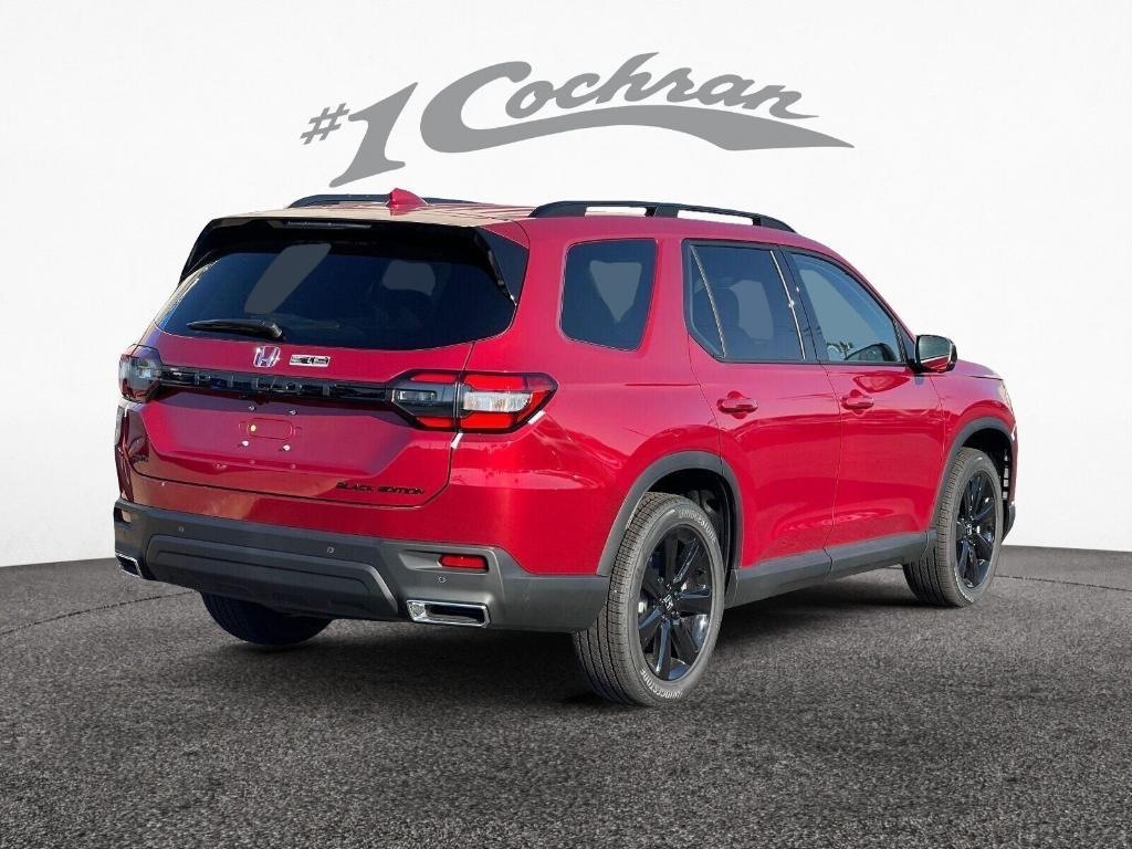 new 2025 Honda Pilot car, priced at $52,081