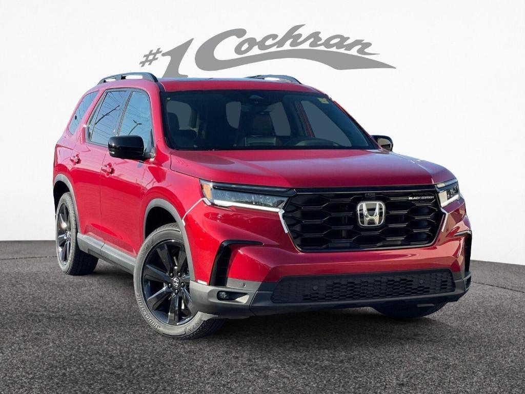 new 2025 Honda Pilot car, priced at $52,231
