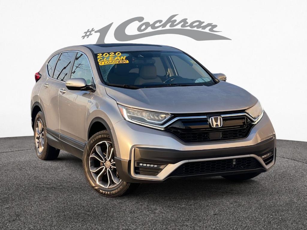 used 2020 Honda CR-V Hybrid car, priced at $23,500