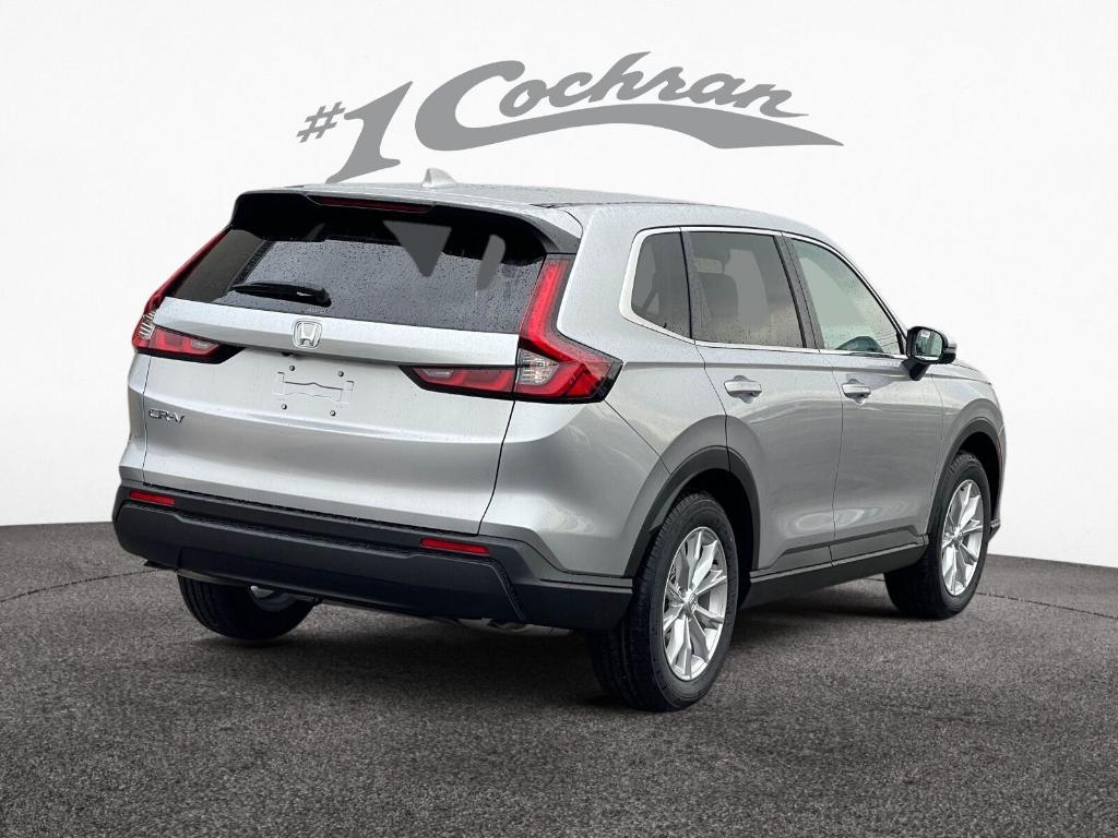 new 2025 Honda CR-V car, priced at $34,745