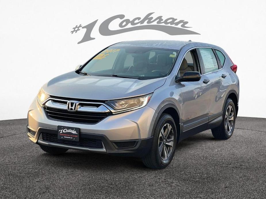 used 2017 Honda CR-V car, priced at $17,878