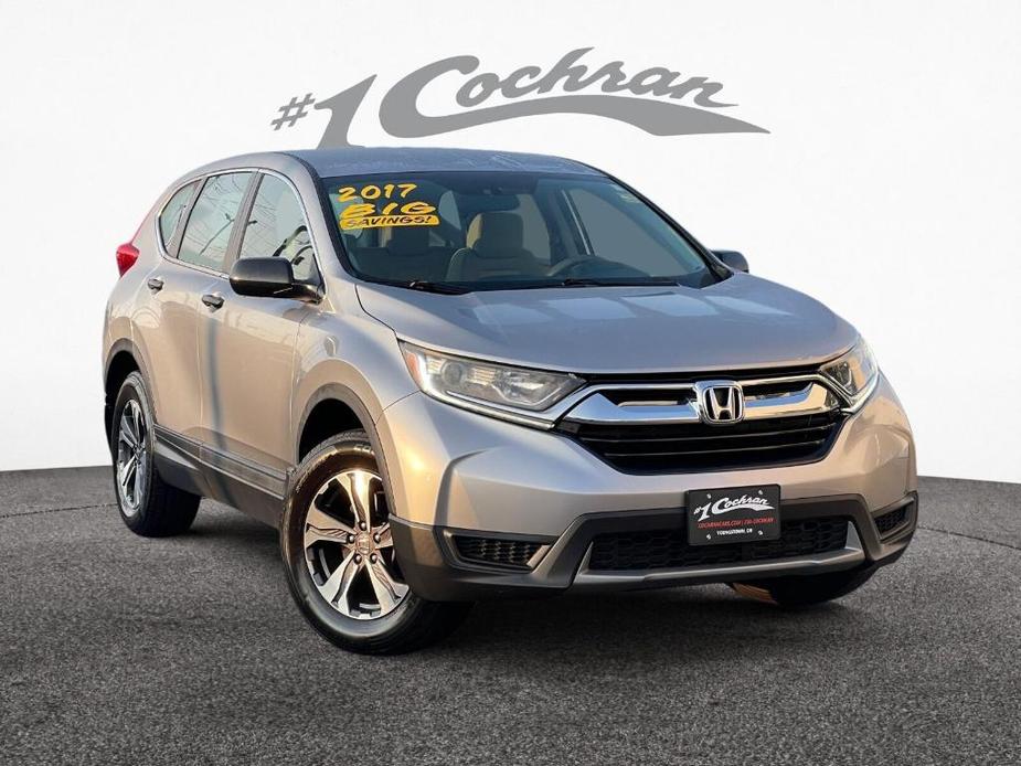 used 2017 Honda CR-V car, priced at $17,878