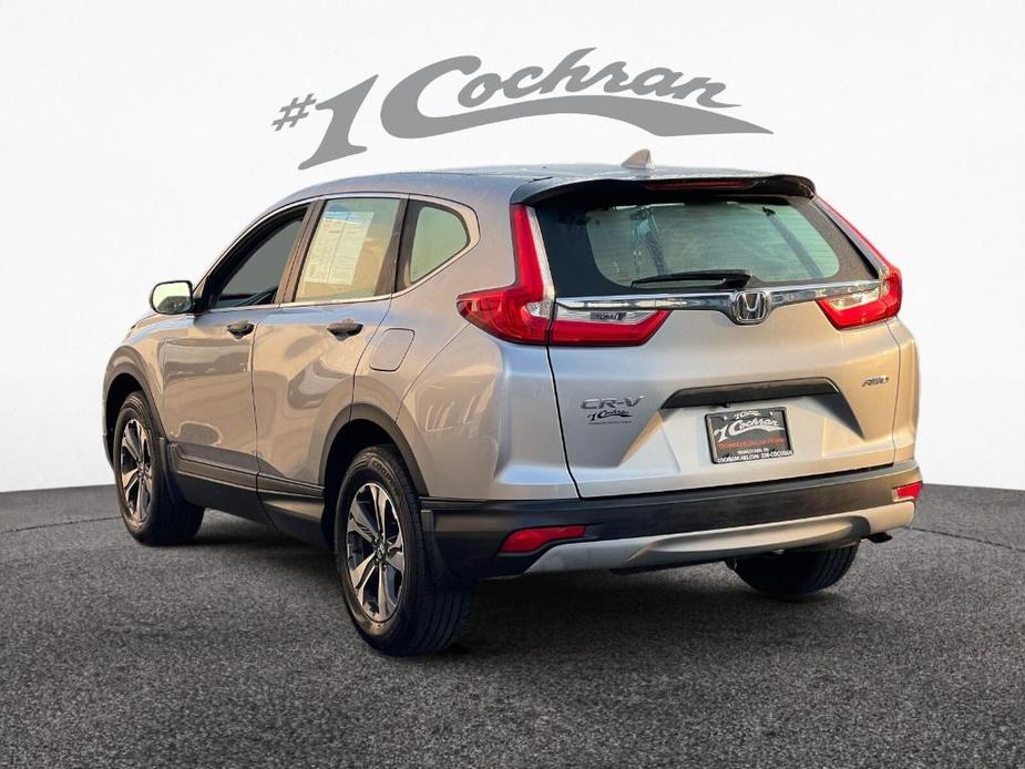 used 2017 Honda CR-V car, priced at $17,878